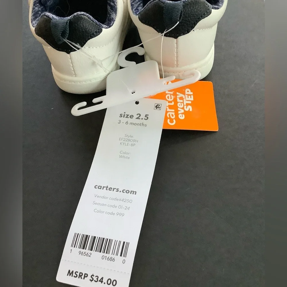 Carter's Every Step First Walker Casual Sneakers